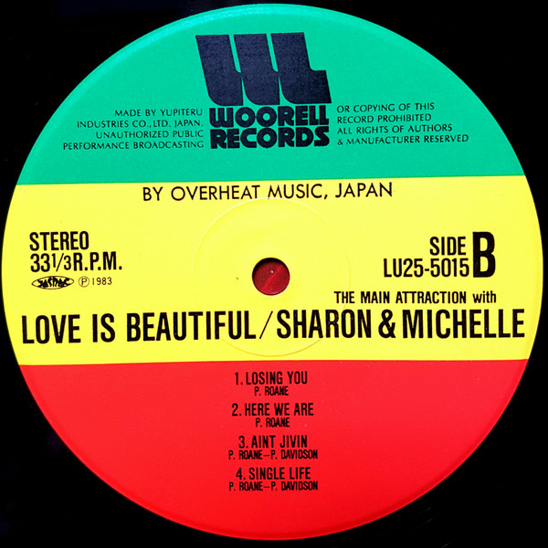 The Main Attraction With Sharon & Michelle – Love Is Beautiful 