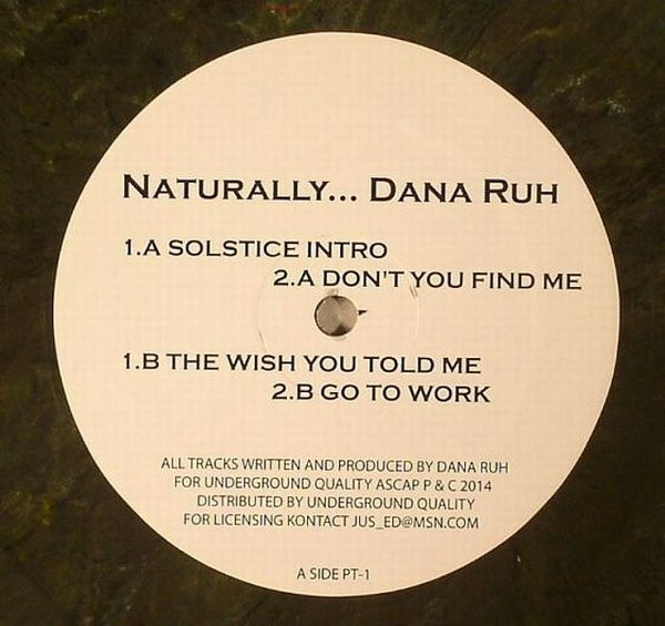 Album herunterladen Dana Ruh - Naturally Pt 1