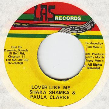 Shaka Shamba, Paula Clarke – Lover Like Me / My Man (Vinyl) - Discogs