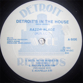ladda ner album Razor Blade (HNIC) - Detroits In The House