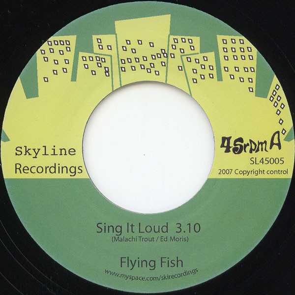 last ned album Flying Fish - Sing It Loud If I Could Fly