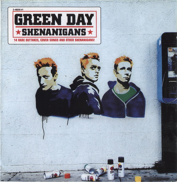 Green Day – Shenanigans (2009, Vinyl) - Discogs