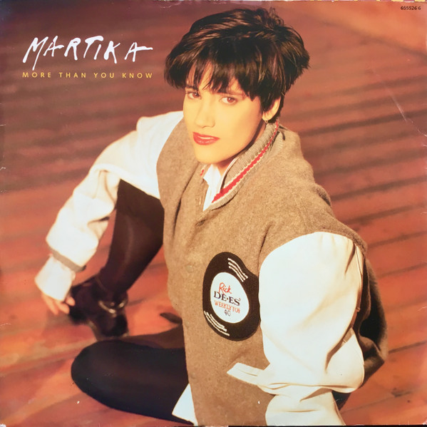 Martika More Than You Know 1990 Vinyl Discogs 
