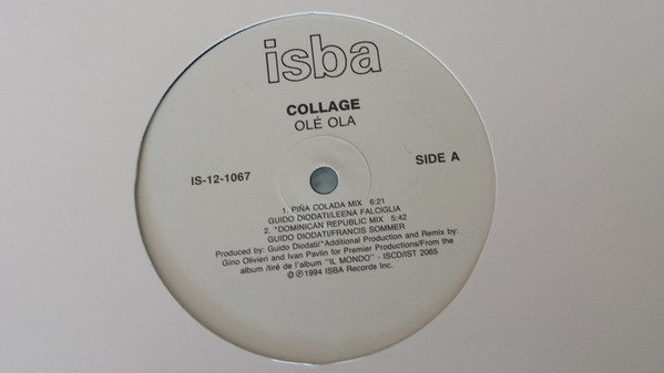 lataa albumi Collage - Olé Ola
