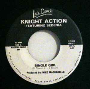 Knight Action - Single Girl album cover