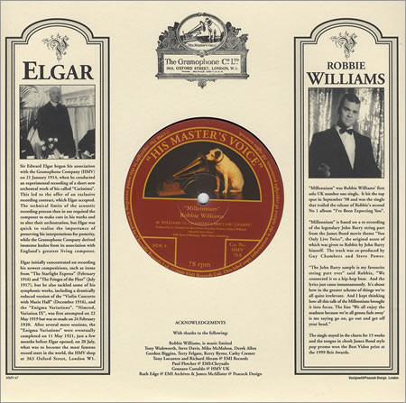 télécharger l'album Robbie Williams Royal Albert Hall Orchestra - Millennium Enigma Variations