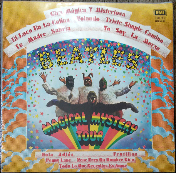 ウルグアイ盤 The Beatles / Magical Mystery Tour-