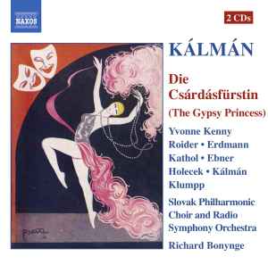 Emmerich Kálmán - Die Csárdásfürstin (The Gypsy Princess) album cover