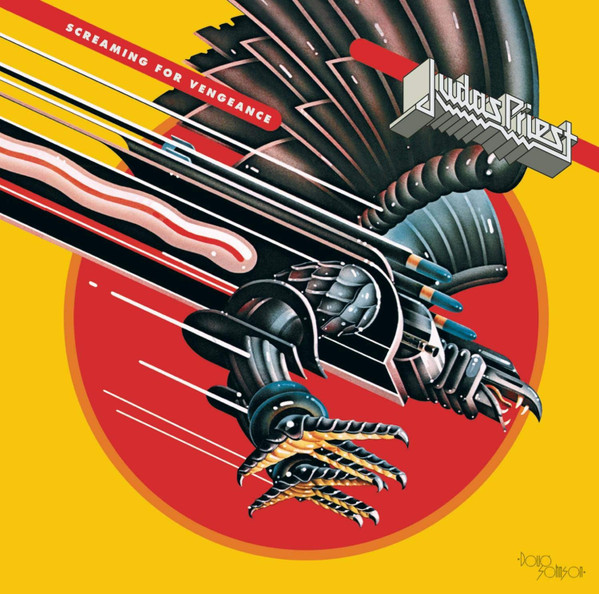 Обложка конверта виниловой пластинки Judas Priest - Screaming For Vengeance