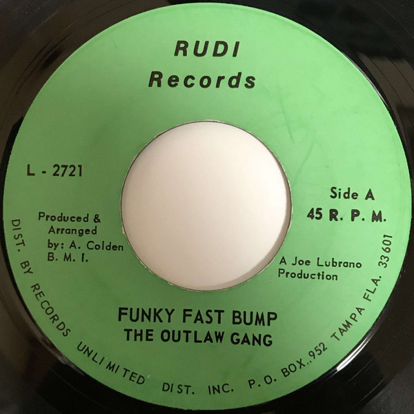 The Outlaw Gang – Funky Fast Bump (1974, Vinyl) - Discogs
