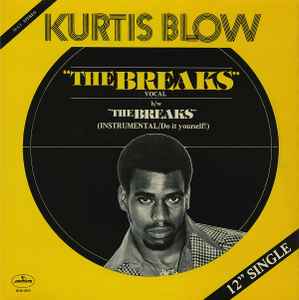 Kurtis Blow - The Breaks album cover