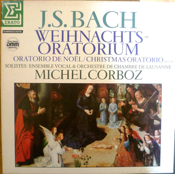 Weihnachtsoratorium Oratorio de Noël Bach 