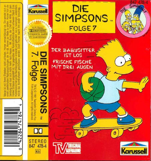 ladda ner album Die Simpsons - Die Simpsons Folge 7