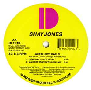 When Love Calls - Shay Jones