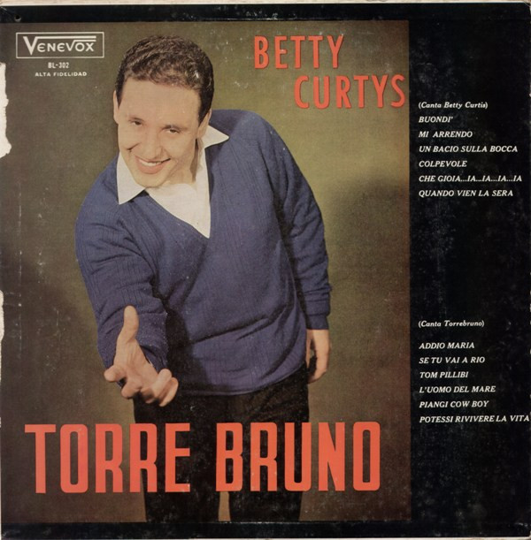 Betty Curtis – Lacrime Di Gioia (1963, Vinyl) - Discogs