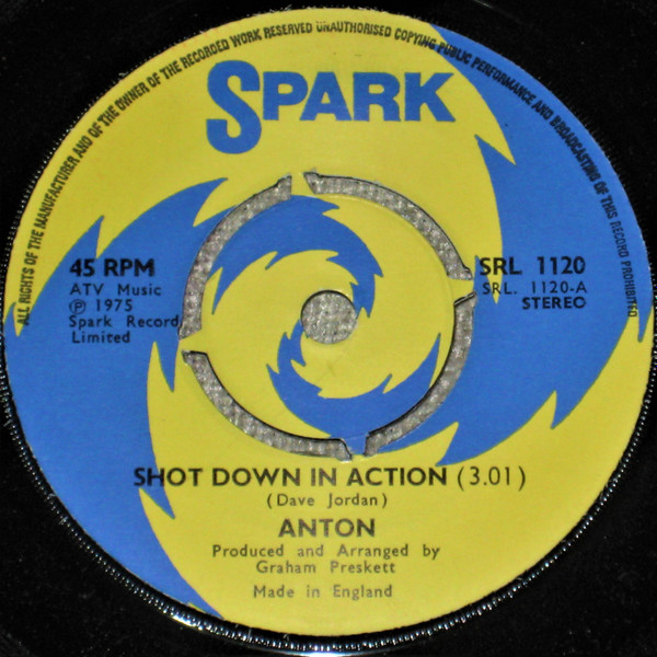 lataa albumi Anton - Shot Down In Action Mine All Mine