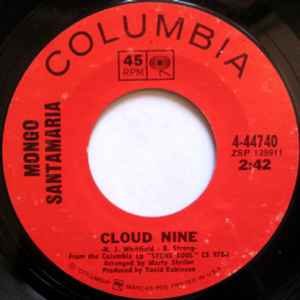 Mongo Santamaria - Cloud Nine album cover