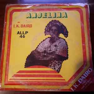 I.K. Dairo - Anjelina album cover