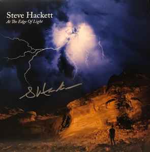 Steve Hackett - At The Edge Of Light album cover