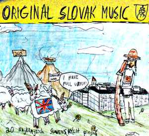 Samčo, Brat Dážďoviek - Original Slovak Music album cover