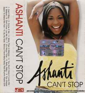 Ashanti - Can't Stop album cover