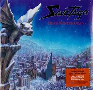 Savatage - Dead Winter Dead album cover