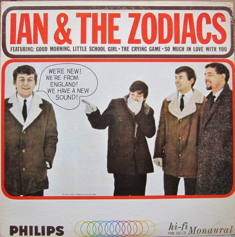 Ian & The Zodiacs – Ian & The Zodiacs (1965, Vinyl) - Discogs