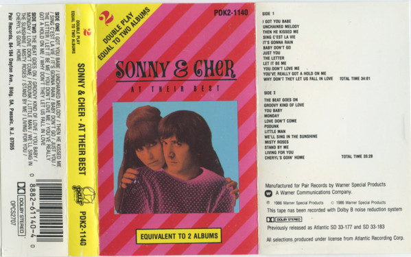 baixar álbum Sonny & Cher - At Their Best