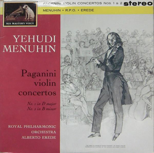 Paganini, Yehudi Menuhin, The Royal Philharmonic Orchestra