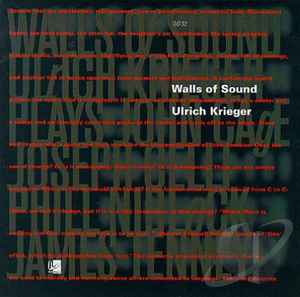 Ulrich Krieger - Walls Of Sound album cover