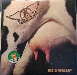 Aerosmith – Get A Grip (1993, Vinyl) - Discogs