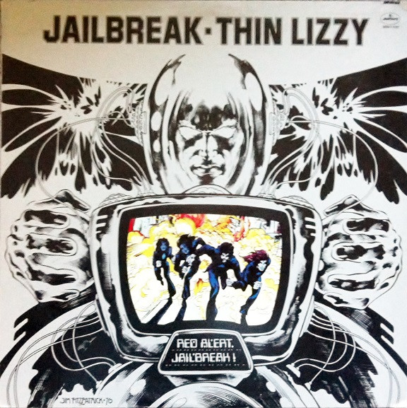 Thin Lizzy - Jailbreak | Releases | Discogs