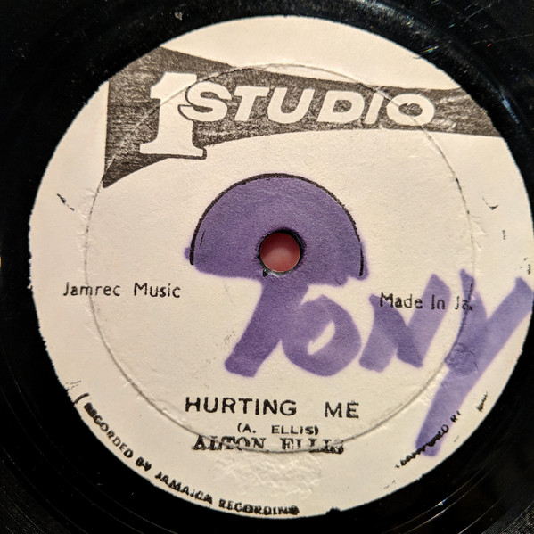 Alton Ellis – Hurting Me (Vinyl) - Discogs