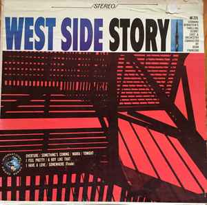 Leonard Bernstein – West Side Story (Vinyl) - Discogs