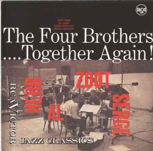Herb Steward - The Four Brothers .... Together Again ! album cover