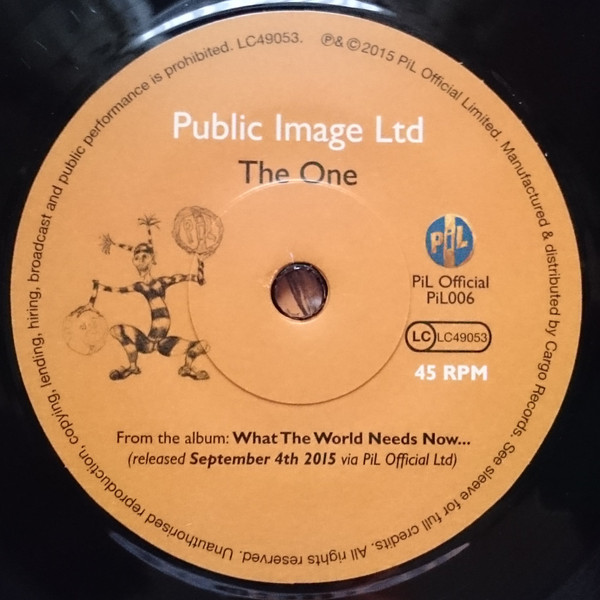 ladda ner album Public Image Ltd - The One