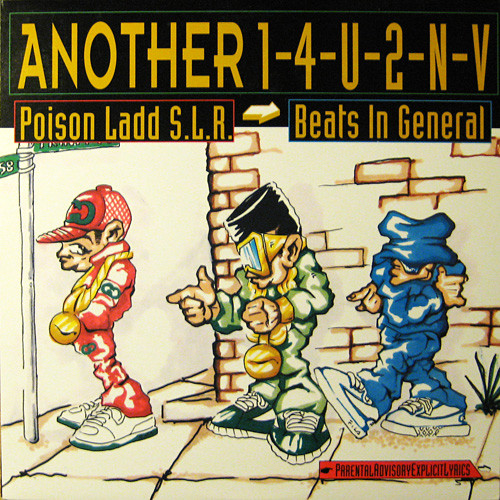 Poison Ladd S.L.R. / Beats In General – Another 1-4-U-2-N-V (1991