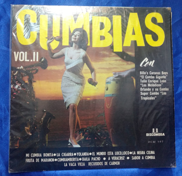 Album herunterladen Various - Cumbias Volumen 2