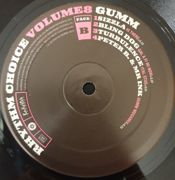 Various - Rhythm Choice Volume 8 Gumm | Bakchich Records (03018-1) - 4