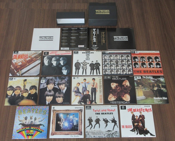 The Beatles - E.P. Collection | Releases | Discogs