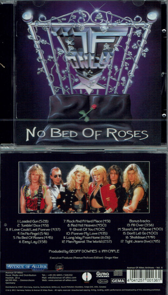 If Only – No Bed Of Roses (CD) - Discogs