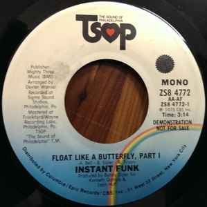 Instant Funk – Float Like A Butterfly, Part I (1975, Vinyl) - Discogs