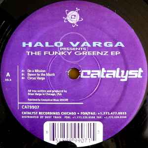 Halo Varga - The Funky Greenz EP