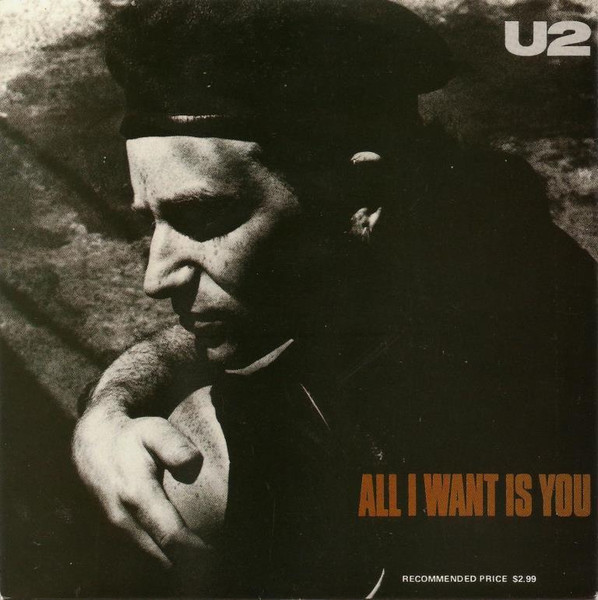 U2 – All I Want Is You (1989, Vinyl) - Discogs