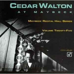 Cedar Walton - At Maybeck album cover