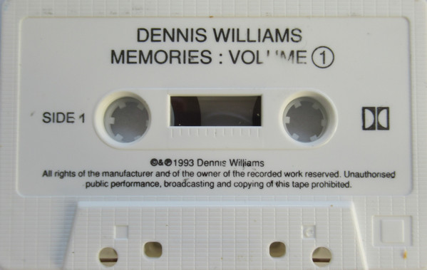 lataa albumi Dennis Williams - Memories Volume 1