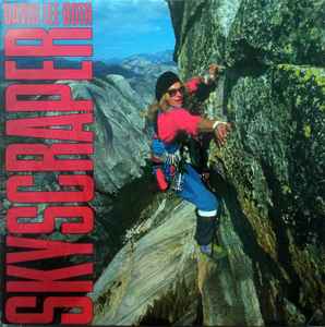 David Lee Roth – Skyscraper (1988, Vinyl) - Discogs