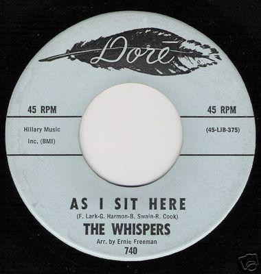 The Whispers – As I Sit Here (1965, Vinyl) - Discogs