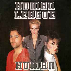 The Human League - Human album cover