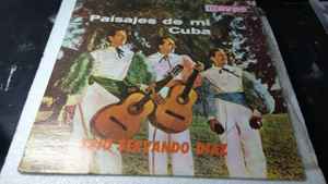 Trio Servando Diaz - Paisajes De Mi Cuba album cover